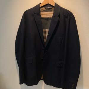 Burberry men’s cotton blazer